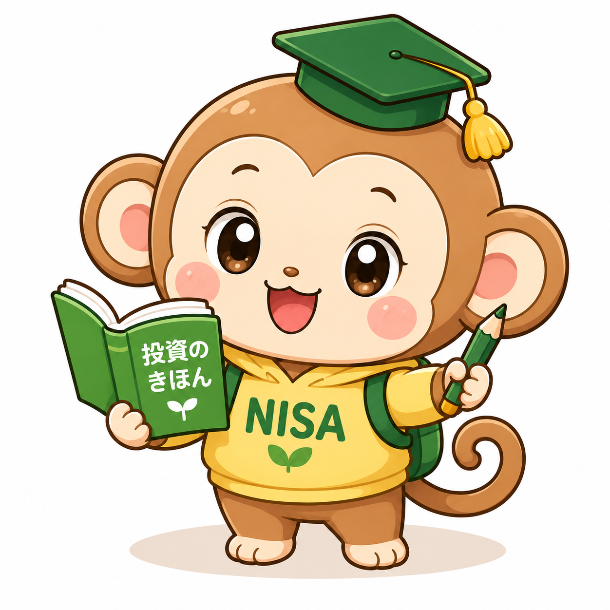 株-STUDY公式キャラクター ニーサる